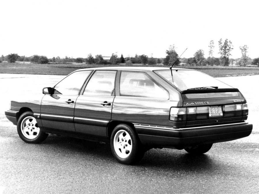  Audi 5000CS Quattro Wagon (44, 44Q) 1986 года  (фото 3 из 5)